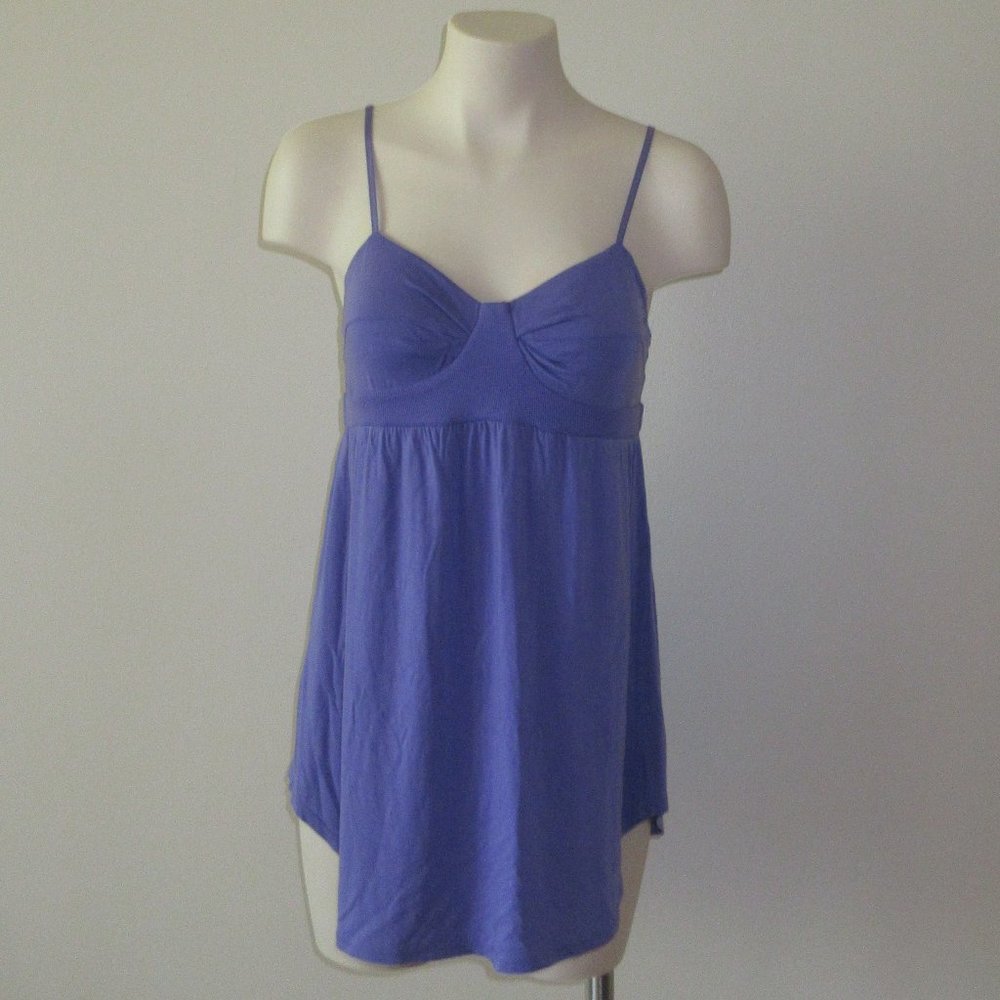 Wilfred Aritzia  purple women long open sleeveless spell tank top Medium